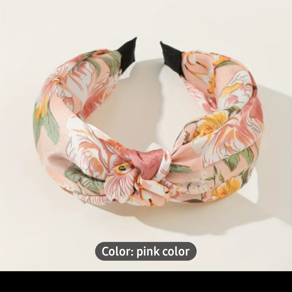 Beautiful Floral Knot Headbands Mulitiple And Prints !
